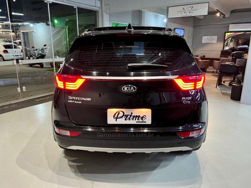 SPORTAGE 2.0 EX2 4X2 16V FLEX 4P AUTOMÁTICO - 2018 - ESTâNCIA VELHA