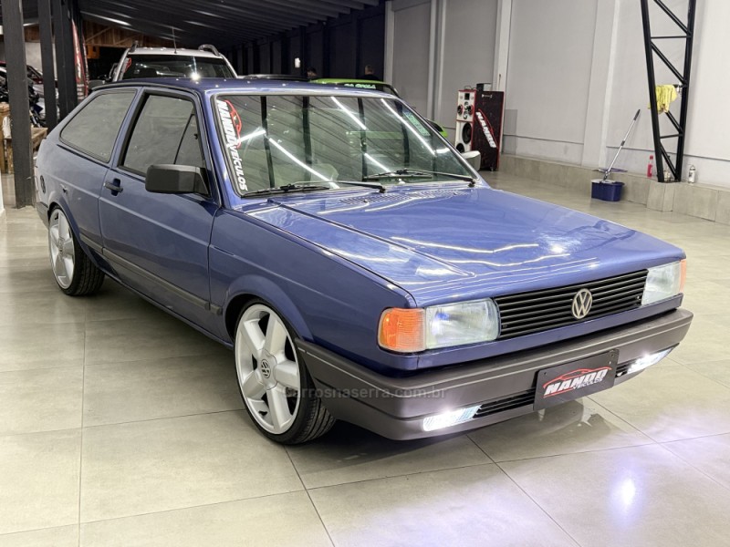 GOL 1.8 CL 8V ÁLCOOL 2P MANUAL - 1993 - SAPIRANGA