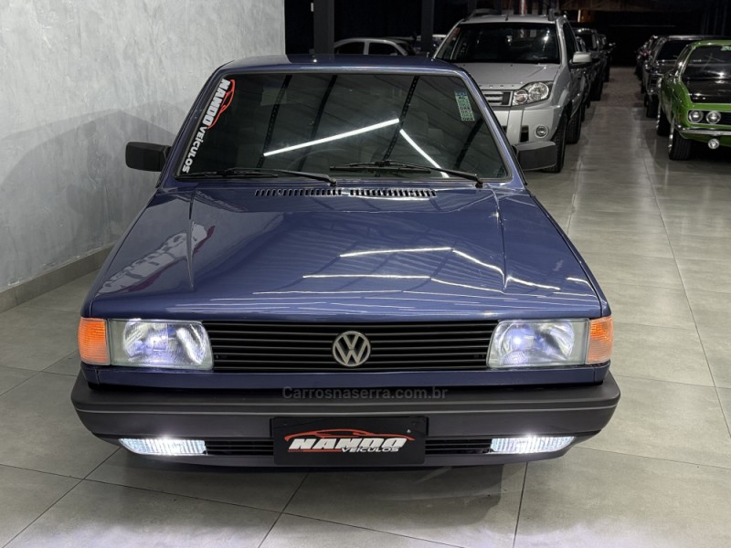 GOL 1.8 CL 8V ÁLCOOL 2P MANUAL - 1993 - SAPIRANGA