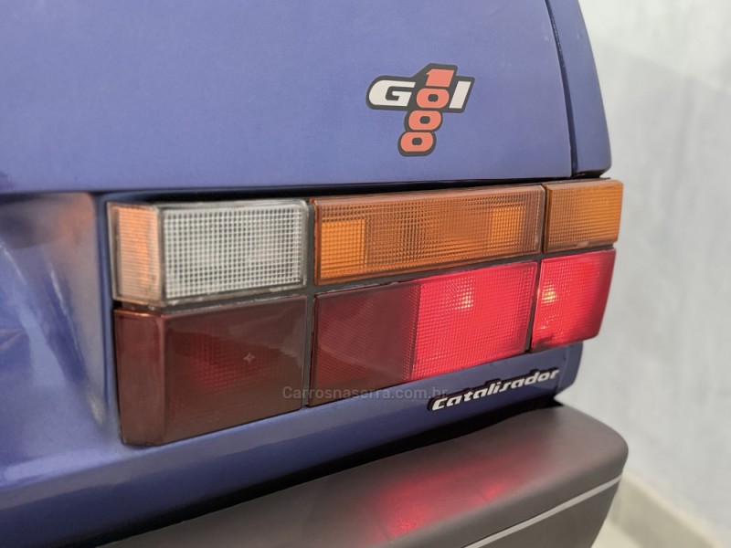 GOL 1.8 CL 8V ÁLCOOL 2P MANUAL - 1993 - SAPIRANGA