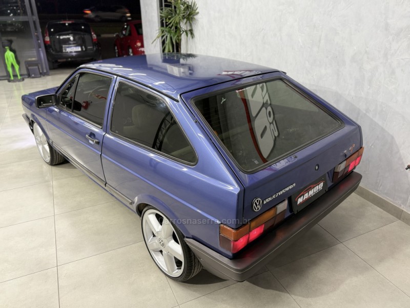 GOL 1.8 CL 8V ÁLCOOL 2P MANUAL - 1993 - SAPIRANGA