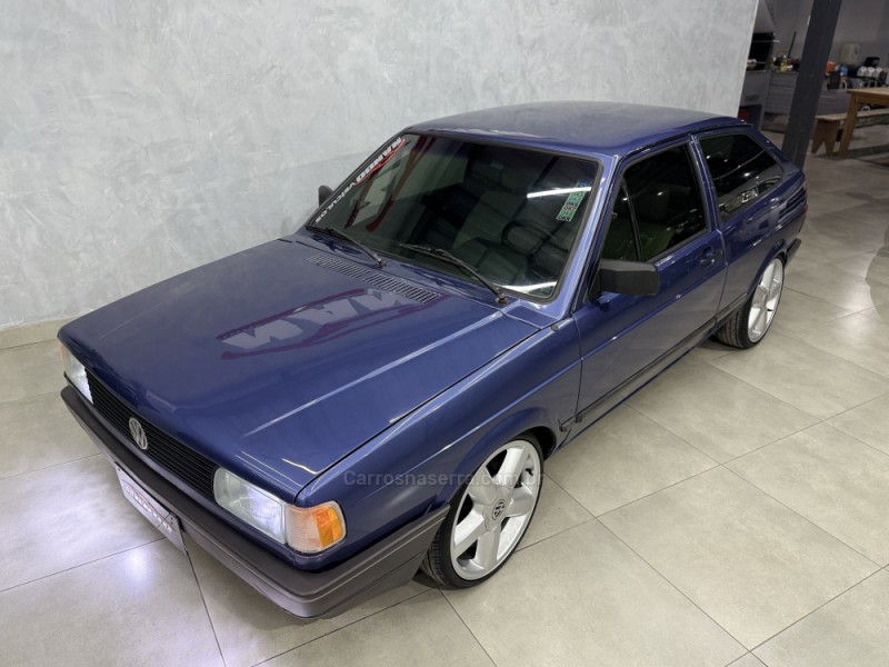 GOL 1.8 CL 8V ÁLCOOL 2P MANUAL - 1993 - SAPIRANGA