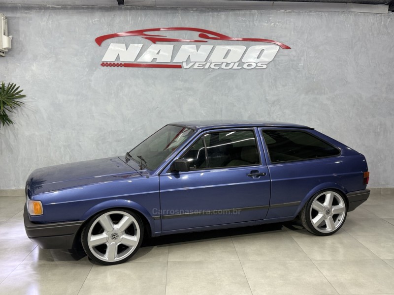gol 1.8 cl 8v alcool 2p manual 1993 sapiranga