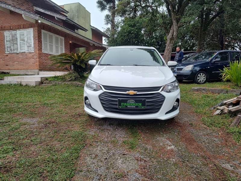 ONIX 1.0 LTZ 12V TURBO FLEX 4P AUTOMÁTICO - 2024 - CAXIAS DO SUL