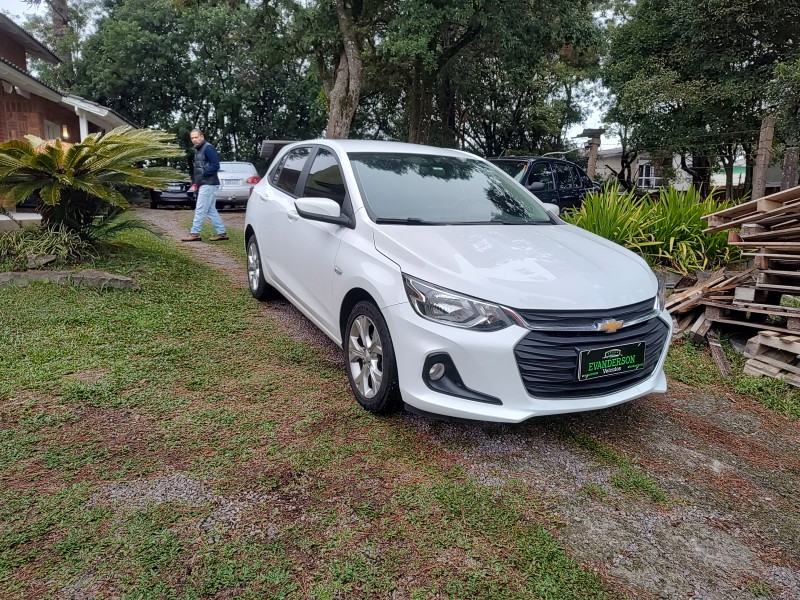 ONIX 1.0 LTZ 12V TURBO FLEX 4P AUTOMÁTICO - 2024 - CAXIAS DO SUL