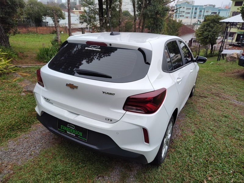 ONIX 1.0 LTZ 12V TURBO FLEX 4P AUTOMÁTICO - 2024 - CAXIAS DO SUL