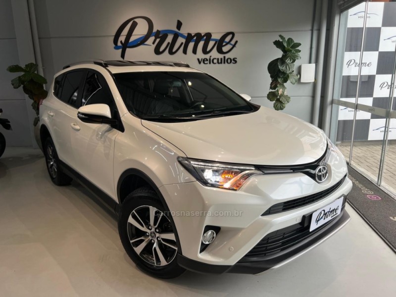 RAV4 2.0 TOP 4X2 16V GASOLINA 4P AUTOMÁTICO