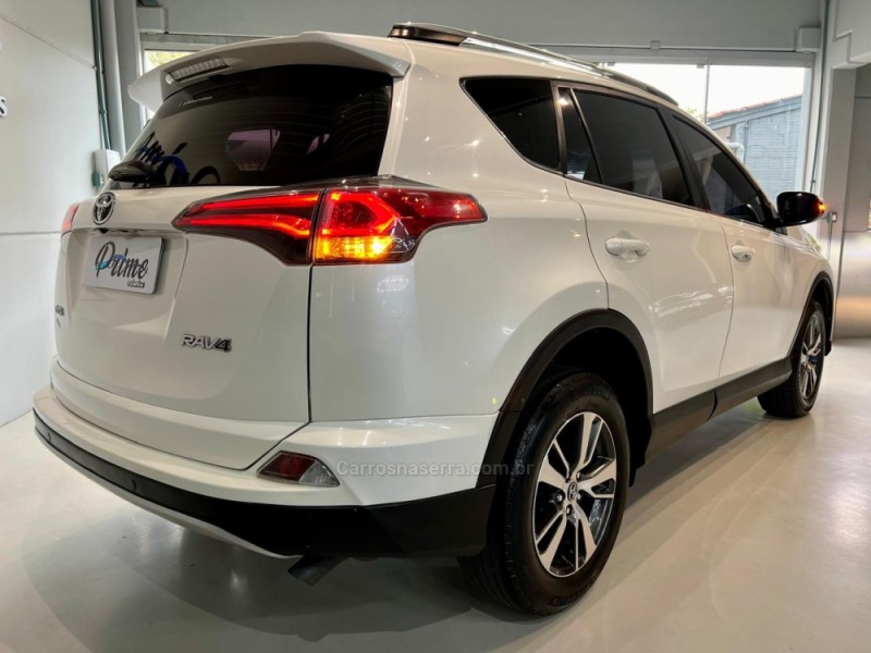 RAV4 2.0 TOP 4X2 16V GASOLINA 4P AUTOMÁTICO - 2018 - ESTâNCIA VELHA