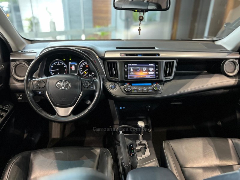 RAV4 2.0 TOP 4X2 16V GASOLINA 4P AUTOMÁTICO - 2018 - ESTâNCIA VELHA