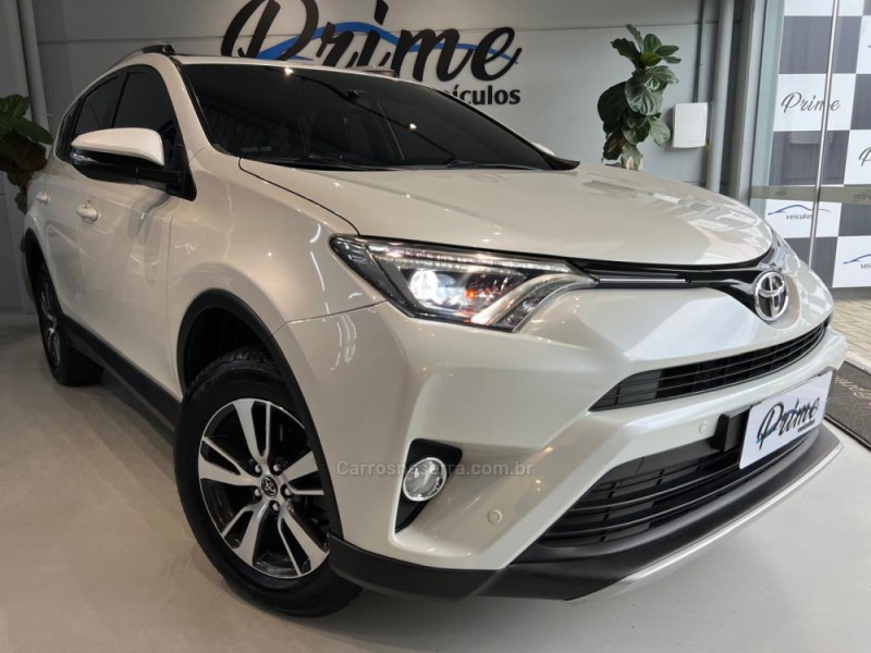 RAV4 2.0 TOP 4X2 16V GASOLINA 4P AUTOMÁTICO - 2018 - ESTâNCIA VELHA