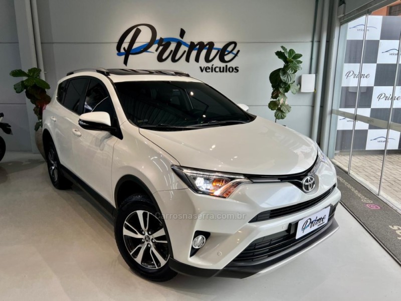 RAV4 2.0 TOP 4X2 16V GASOLINA 4P AUTOMÁTICO - 2018 - ESTâNCIA VELHA