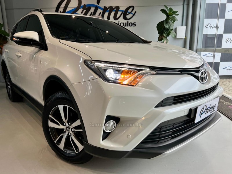 RAV4 2.0 TOP 4X2 16V GASOLINA 4P AUTOMÁTICO - 2018 - ESTâNCIA VELHA