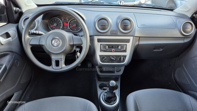 GOL 1.6 MSI TOTALFLEX COMFORTLINE 4P MANUAL - 2016 - SãO MARCOS