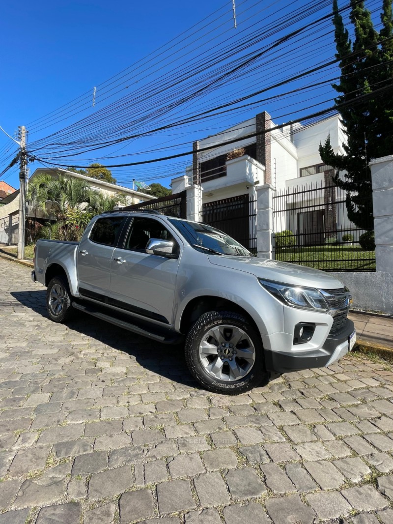 S10 2.5 LTZ 4X2 CD 16V FLEX 4P AUTOMÁTICO - 2022 - CAXIAS DO SUL