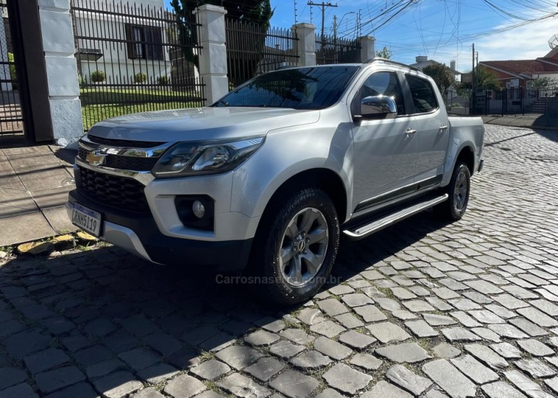 S10 2.5 LTZ 4X2 CD 16V FLEX 4P AUTOMÁTICO - 2022 - CAXIAS DO SUL