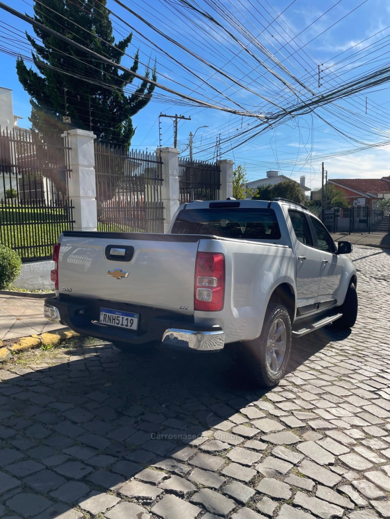 S10 2.5 LTZ 4X2 CD 16V FLEX 4P AUTOMÁTICO - 2022 - CAXIAS DO SUL