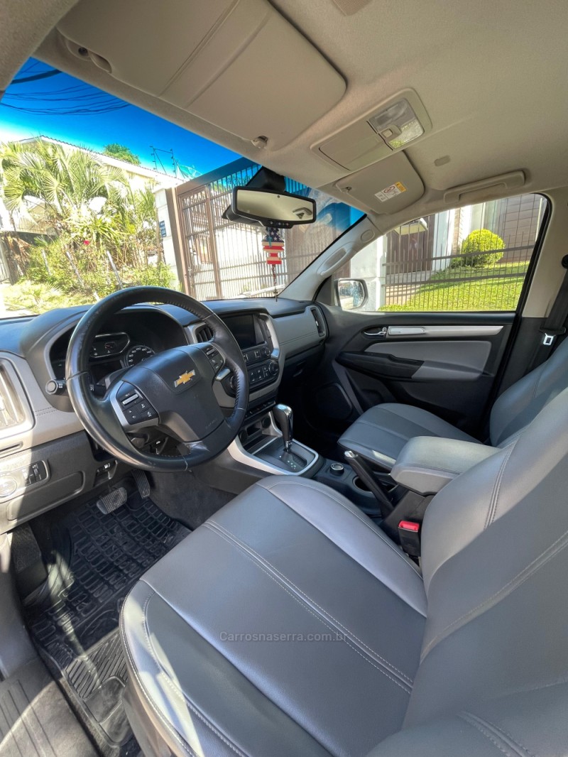 S10 2.5 LTZ 4X2 CD 16V FLEX 4P AUTOMÁTICO - 2022 - CAXIAS DO SUL