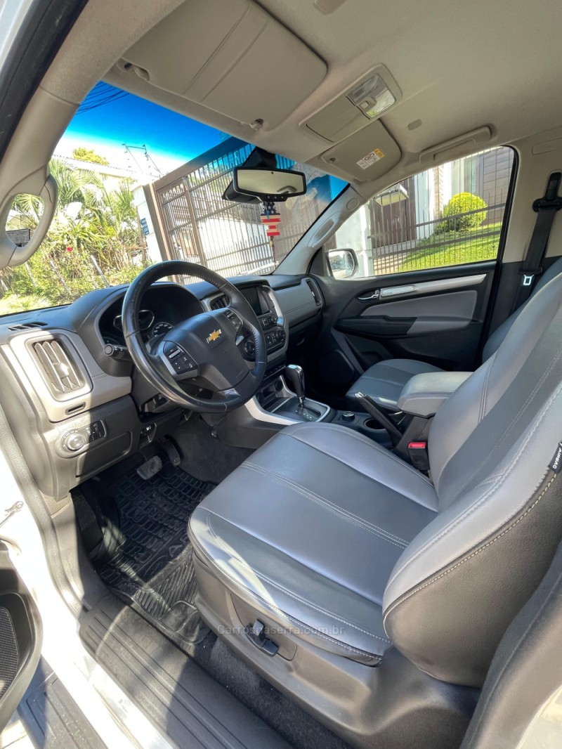 S10 2.5 LTZ 4X2 CD 16V FLEX 4P AUTOMÁTICO - 2022 - CAXIAS DO SUL