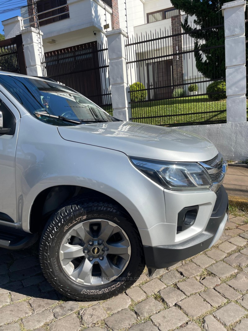 S10 2.5 LTZ 4X2 CD 16V FLEX 4P AUTOMÁTICO - 2022 - CAXIAS DO SUL
