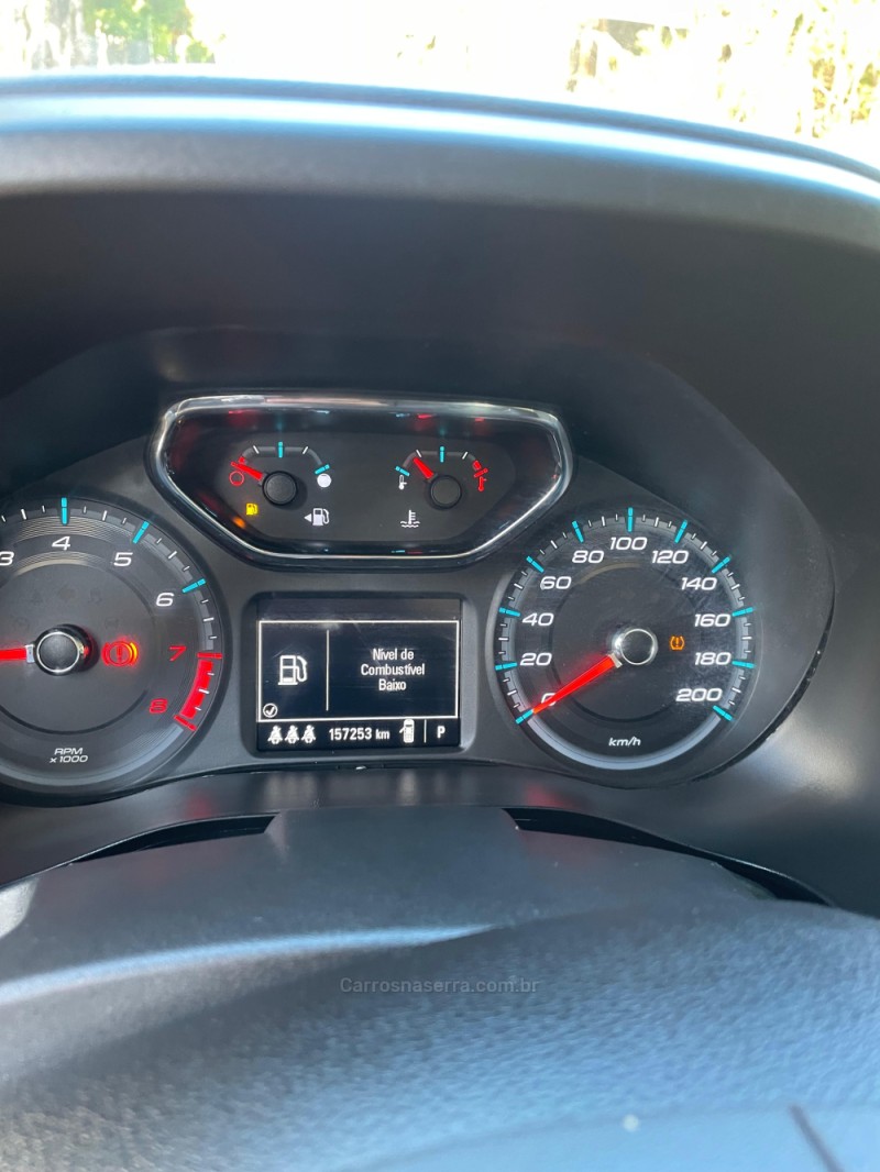 S10 2.5 LTZ 4X2 CD 16V FLEX 4P AUTOMÁTICO - 2022 - CAXIAS DO SUL