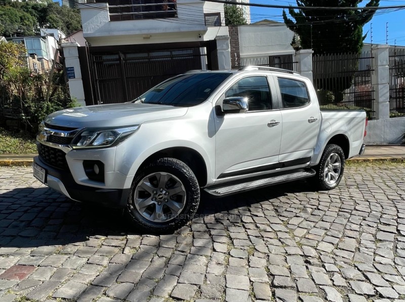 s10 2.5 ltz 4x2 cd 16v flex 4p automatico 2022 caxias do sul