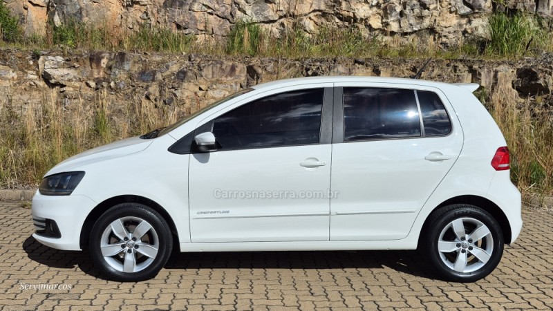 FOX 1.0 MPI COMFORTLINE 12V FLEX 4P MANUAL - 2017 - SãO MARCOS