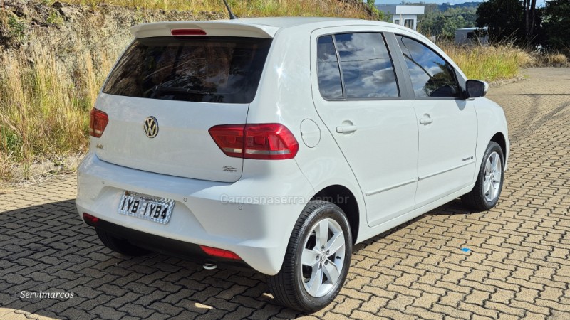 FOX 1.0 MPI COMFORTLINE 12V FLEX 4P MANUAL - 2017 - SãO MARCOS