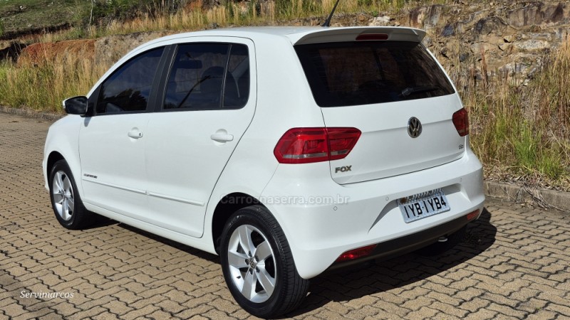 FOX 1.0 MPI COMFORTLINE 12V FLEX 4P MANUAL - 2017 - SãO MARCOS