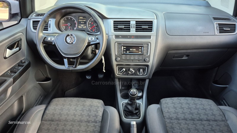 FOX 1.0 MPI COMFORTLINE 12V FLEX 4P MANUAL - 2017 - SãO MARCOS