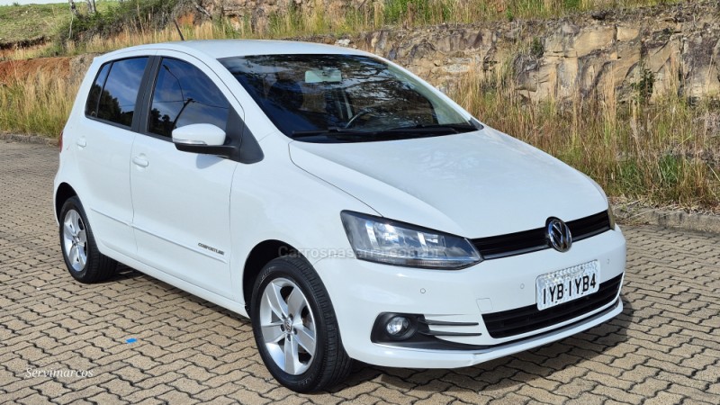 FOX 1.0 MPI COMFORTLINE 12V FLEX 4P MANUAL - 2017 - SãO MARCOS