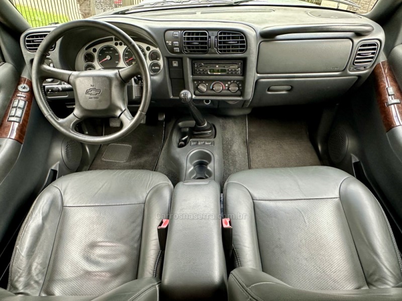 S10 2.8 EXECUTIVE 4X4 CD 12V TURBO ELECTRONIC INTERCOOLER DIESEL 4P MANUAL - 2008 - BENTO GONçALVES