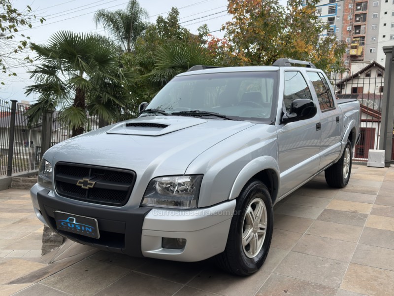 S10 2.8 EXECUTIVE 4X4 CD 12V TURBO ELECTRONIC INTERCOOLER DIESEL 4P MANUAL - 2008 - BENTO GONçALVES