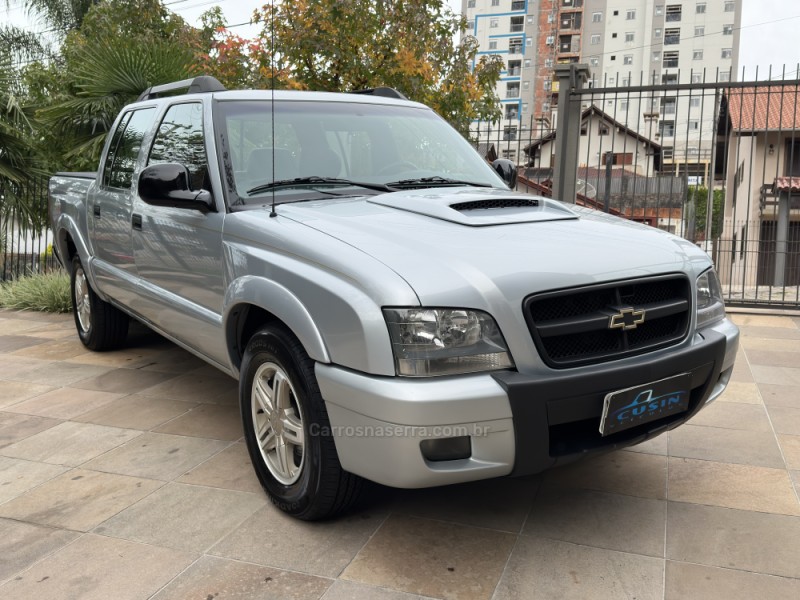S10 2.8 EXECUTIVE 4X4 CD 12V TURBO ELECTRONIC INTERCOOLER DIESEL 4P MANUAL - 2008 - BENTO GONçALVES