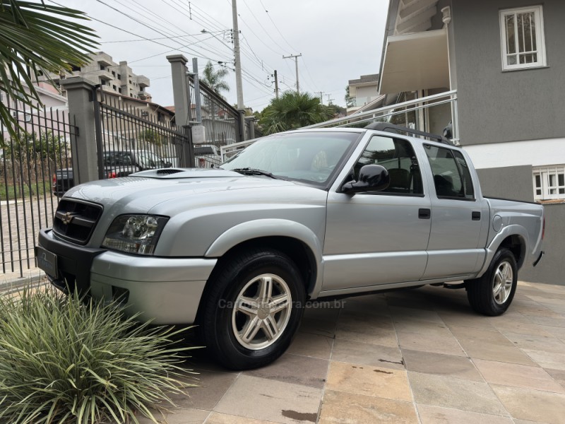 S10 2.8 EXECUTIVE 4X4 CD 12V TURBO ELECTRONIC INTERCOOLER DIESEL 4P MANUAL - 2008 - BENTO GONçALVES