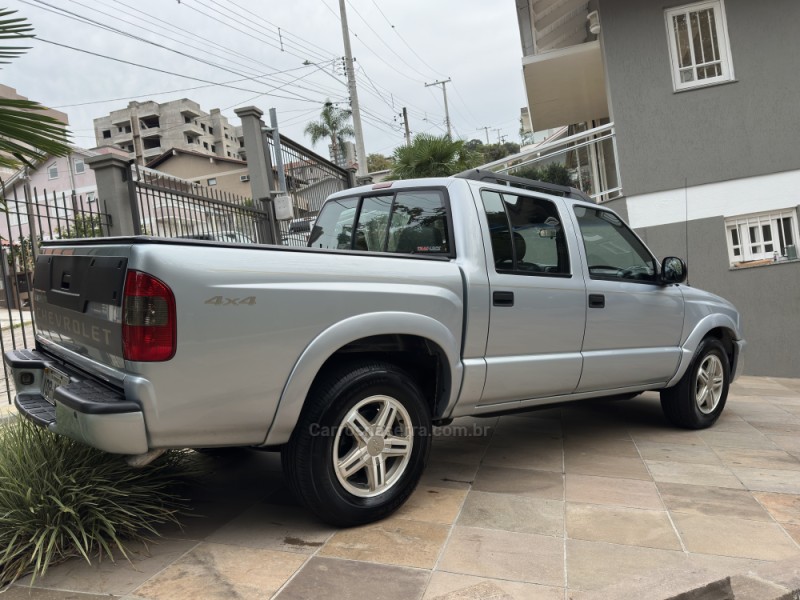 S10 2.8 EXECUTIVE 4X4 CD 12V TURBO ELECTRONIC INTERCOOLER DIESEL 4P MANUAL - 2008 - BENTO GONçALVES