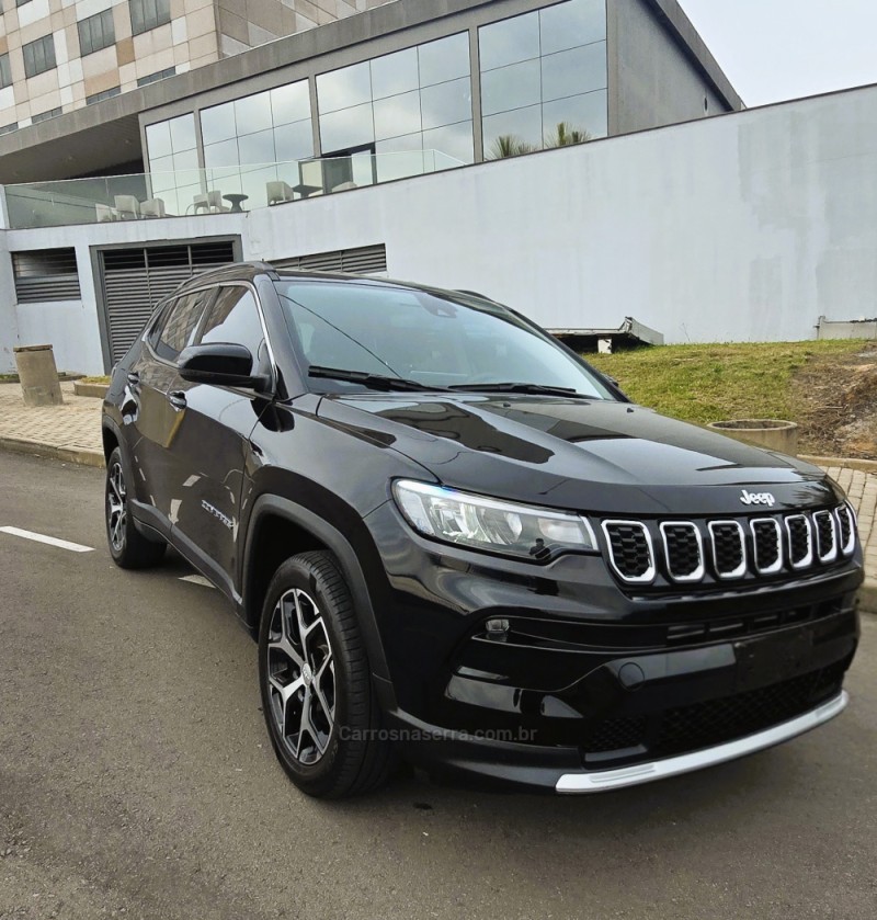 COMPASS 1.3 LONGITUDE T270 16V TURBO 4X2 FLEX 4P AUTOMÁTICO - 2025 - BENTO GONçALVES