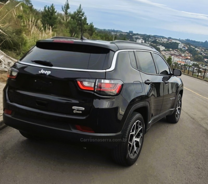 COMPASS 1.3 LONGITUDE T270 16V TURBO 4X2 FLEX 4P AUTOMÁTICO - 2025 - BENTO GONçALVES