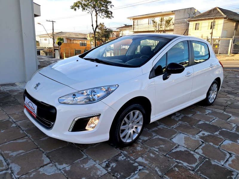 308 1.6 active 16v flex 4p manual 2015 caxias do sul