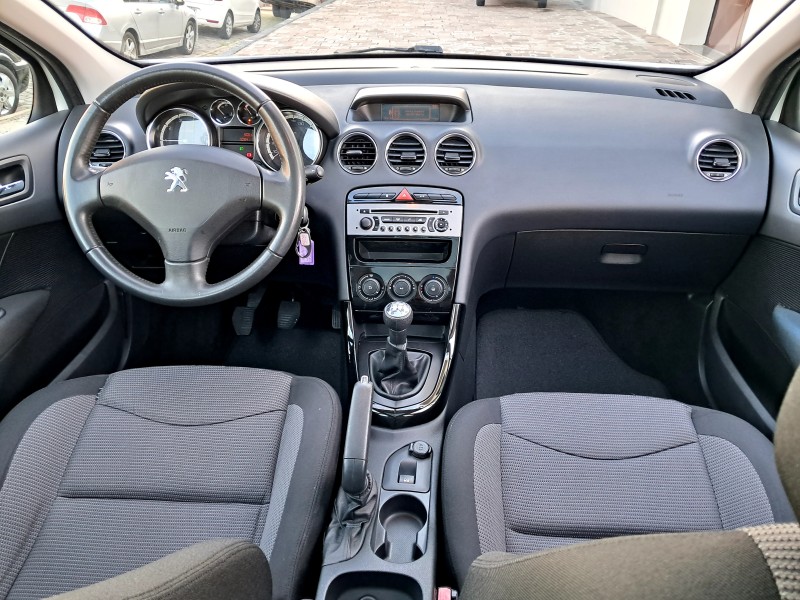 308 1.6 ACTIVE 16V FLEX 4P MANUAL - 2015 - CAXIAS DO SUL