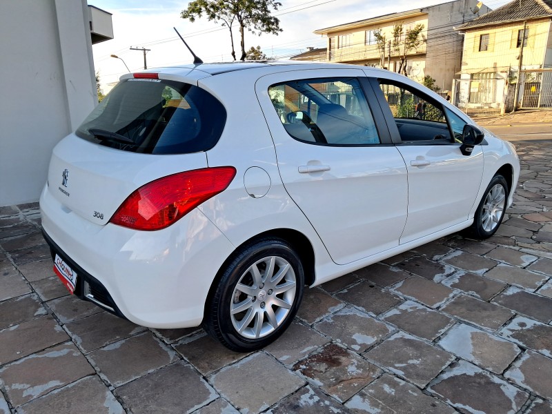 308 1.6 ACTIVE 16V FLEX 4P MANUAL - 2015 - CAXIAS DO SUL