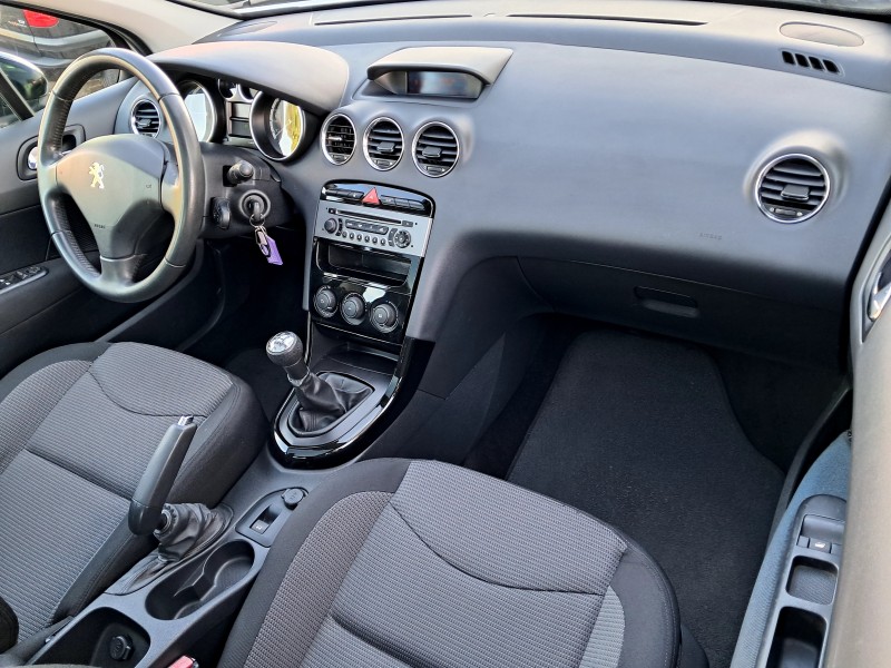308 1.6 ACTIVE 16V FLEX 4P MANUAL - 2015 - CAXIAS DO SUL