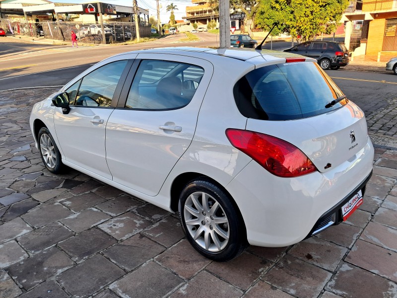 308 1.6 ACTIVE 16V FLEX 4P MANUAL - 2015 - CAXIAS DO SUL