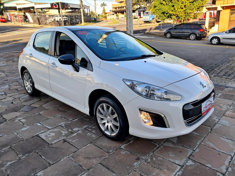 308 1.6 ACTIVE 16V FLEX 4P MANUAL - 2015 - CAXIAS DO SUL