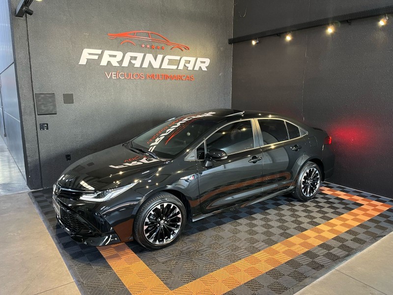 COROLLA 2.0 GR SPORT 16V FLEX 4P AUTOMÁTICO