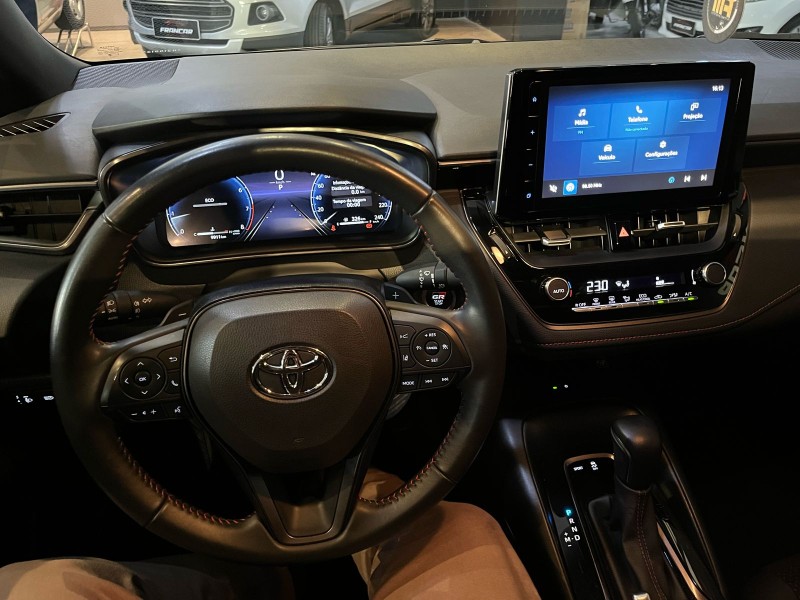 COROLLA 2.0 GR SPORT 16V FLEX 4P AUTOMÁTICO - 2024 - ANTôNIO PRADO