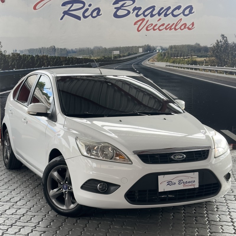 FOCUS 2.0 FC 16V GASOLINA 4P MANUAL - 2012 - CAXIAS DO SUL