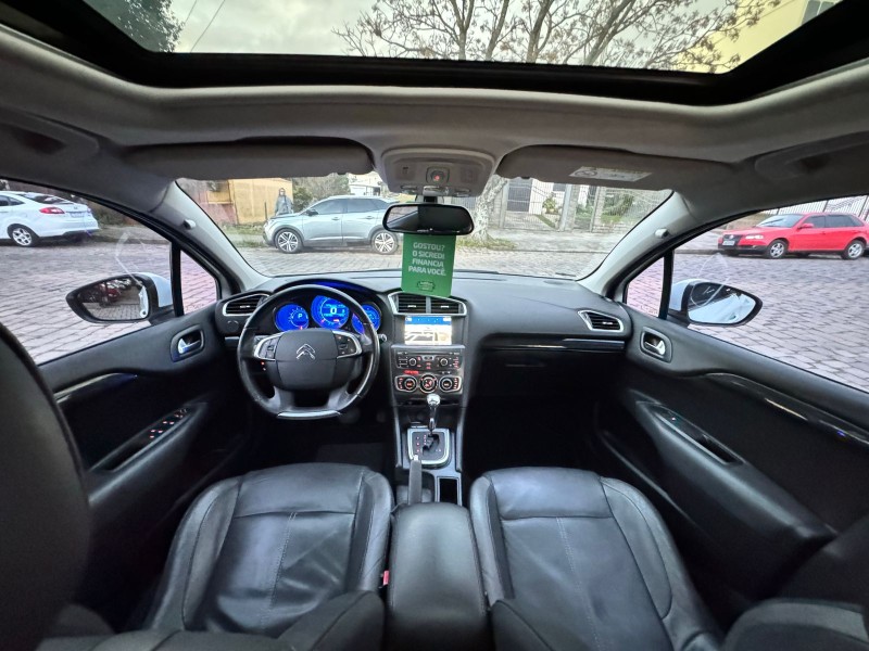 C4 LOUNGE 1.6 EXCLUSIVE 16V TURBO FLEX 4P AUTOMÁTICO - 2015 - CAXIAS DO SUL