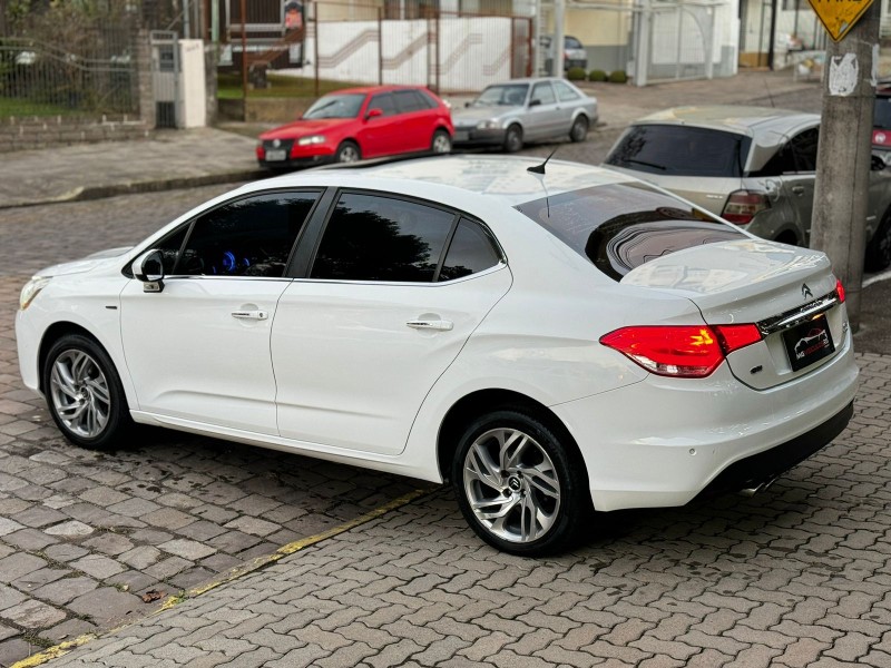 C4 LOUNGE 1.6 EXCLUSIVE 16V TURBO FLEX 4P AUTOMÁTICO - 2015 - CAXIAS DO SUL