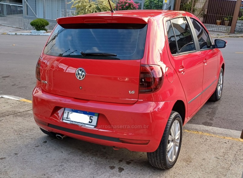 FOX 1.6 MI PRIME 8V FLEX 4P MANUAL - 2012 - FARROUPILHA