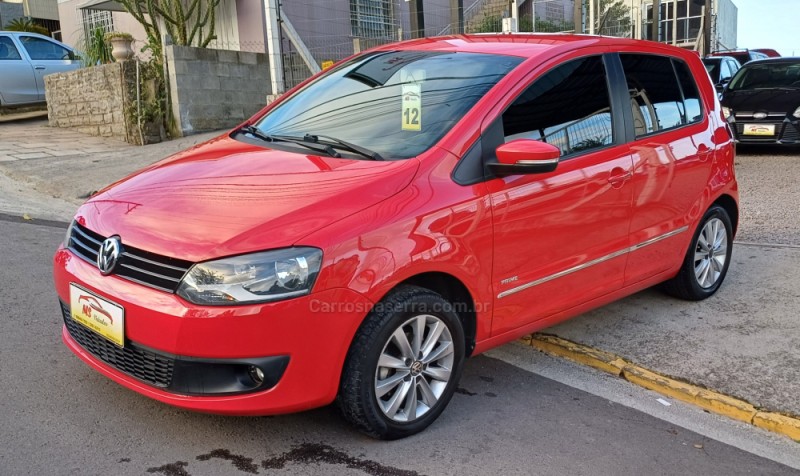 FOX 1.6 MI PRIME 8V FLEX 4P MANUAL - 2012 - FARROUPILHA